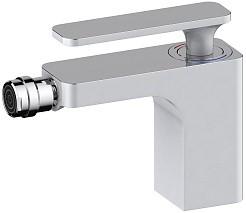 Timo Смеситель для биде Torne 4362/00-16F хром-белый – фотография-1